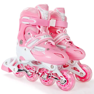 Children Wholesale One Wheel Flash Pu Roller Skates Shoes Inline Durable Speed Spot Skates Roller For Kids
Children Wholesale One Wheel Flash Pu Roller Skates Shoes Inline Durable Speed Spot Skates Roller For Kids