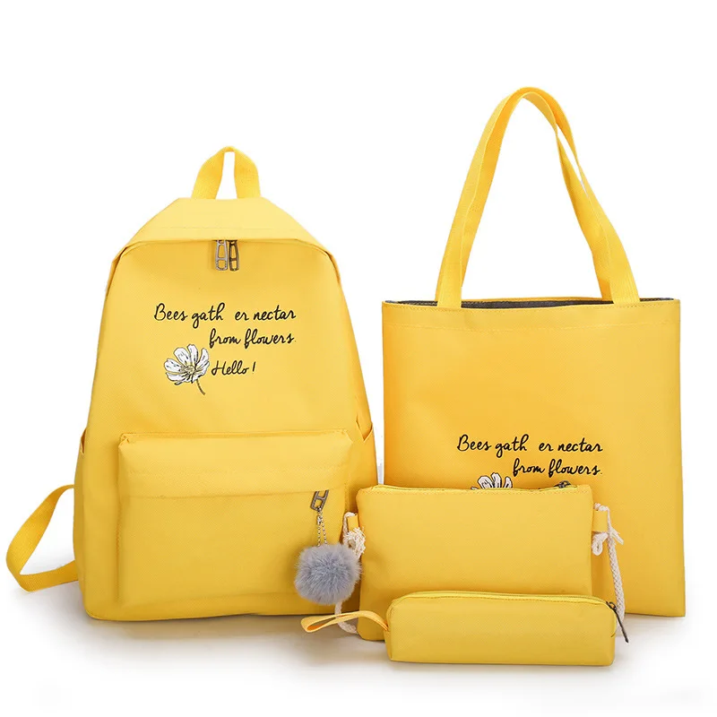2020 wholesale 3 in 1 canvas backpack 3 pieces school backpack bag set canvas backpacks for school, Picture
2020 wholesale 3 in 1 canvas backpack 3 pieces school backpack bag set canvas backpacks for school, Picture