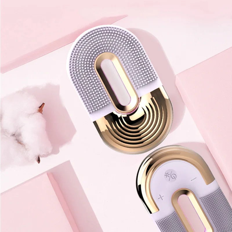 2020 New Skin Care Tools Facial Massage Electric Face Cleaning Silicone Brush, Pink purple blue
2020 New Skin Care Tools Facial Massage Electric Face Cleaning Silicone Brush, Pink purple blue