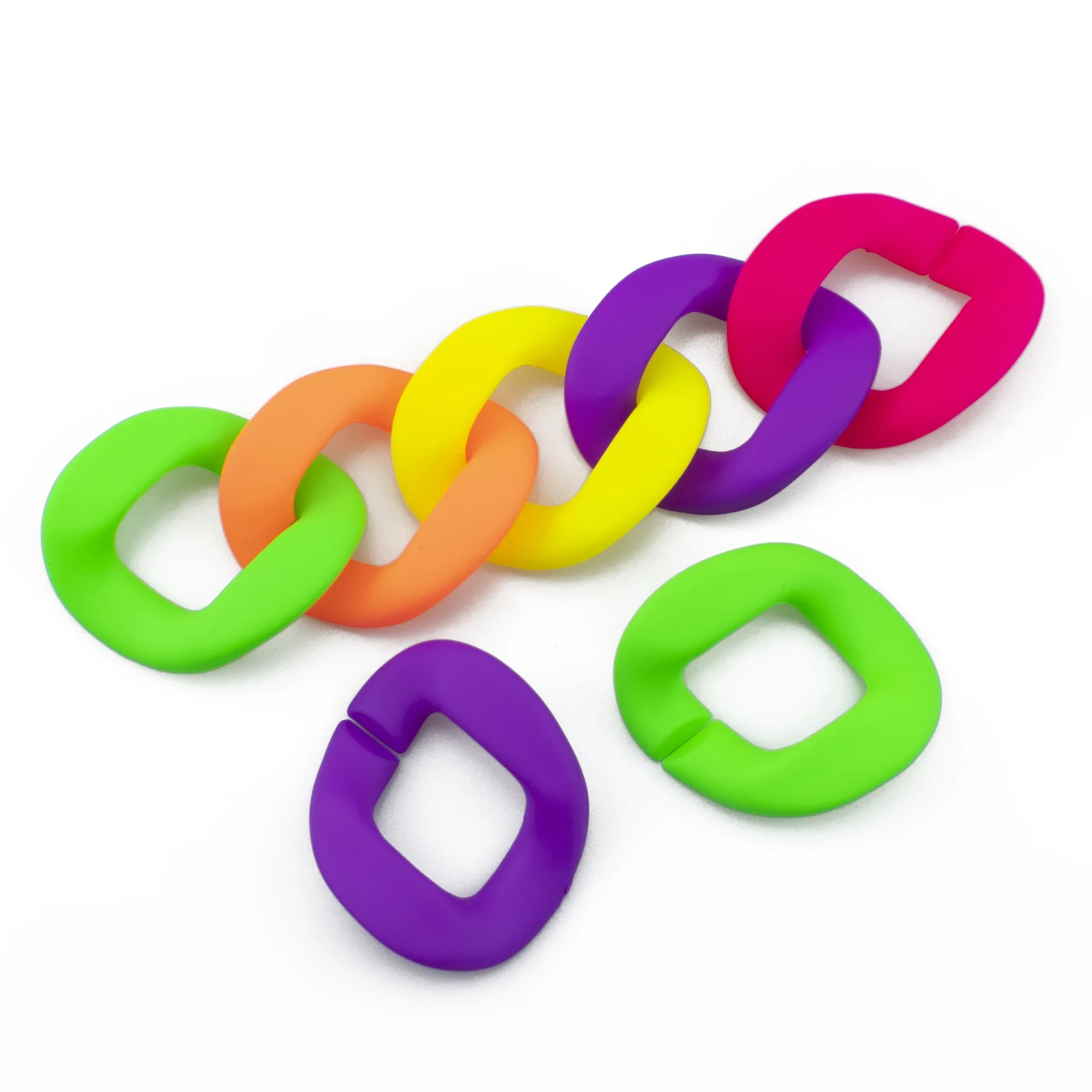 Wholesale Colorful Resin Chain Link Acrylic Chain Link Diy Matt Acrylic Chain For Hang bag Phone Case, As picture
Wholesale Colorful Resin Chain Link Acrylic Chain Link Diy Matt Acrylic Chain For Hang bag Phone Case, As picture