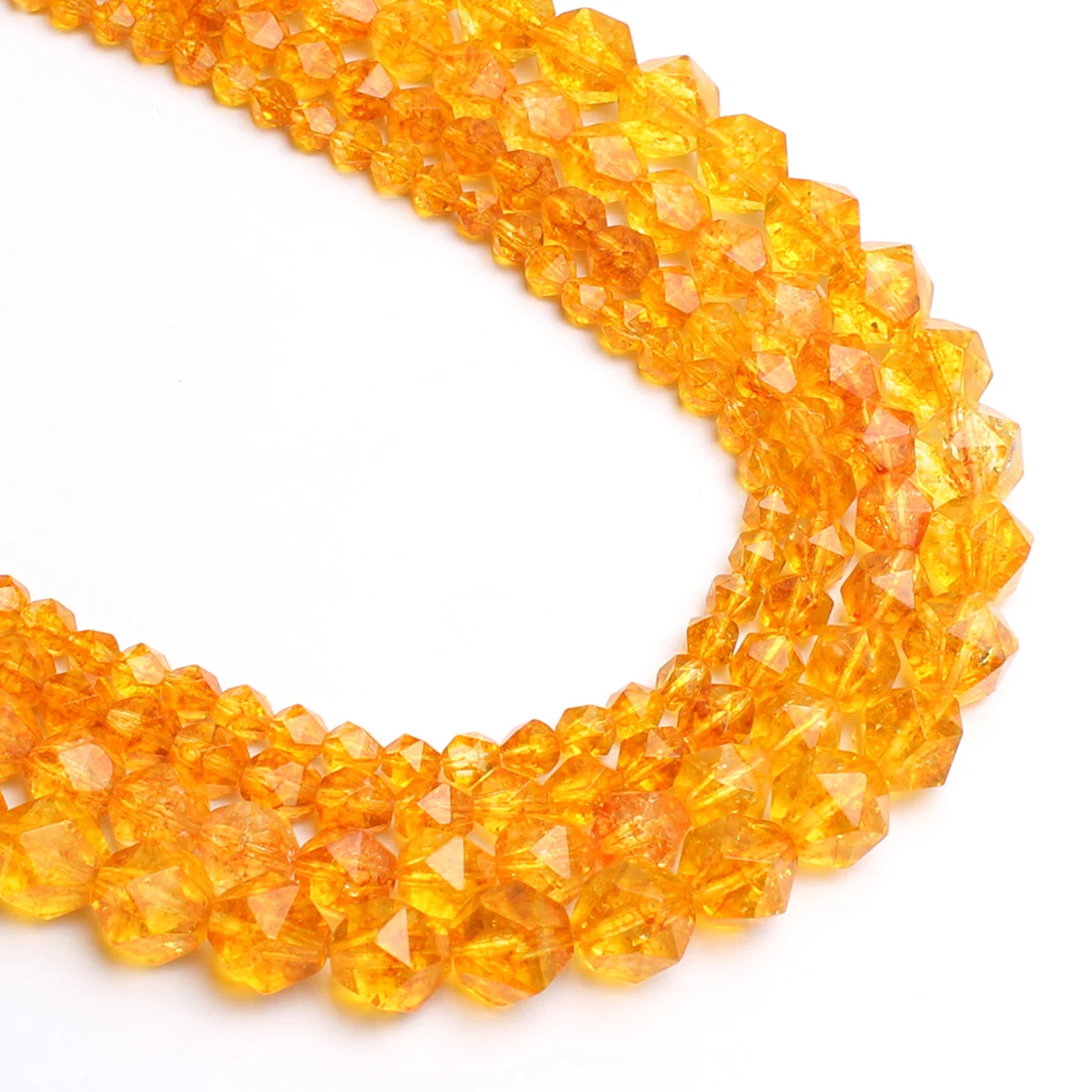 Natural 6/8/10/12MM Faceted Yellow Quartz Citrines Loose Stone Beads For DIY Jewelry Making Bracelet
Natural 6/8/10/12MM Faceted Yellow Quartz Citrines Loose Stone Beads For DIY Jewelry Making Bracelet