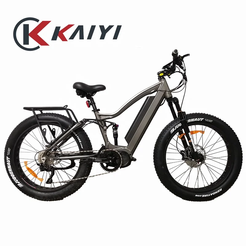 KAIYI bafang ultra mid drive fat tire hunting ebike electric bicycle 26*4.0 tire sur ron
KAIYI bafang ultra mid drive fat tire hunting ebike electric bicycle 26*4.0 tire sur ron