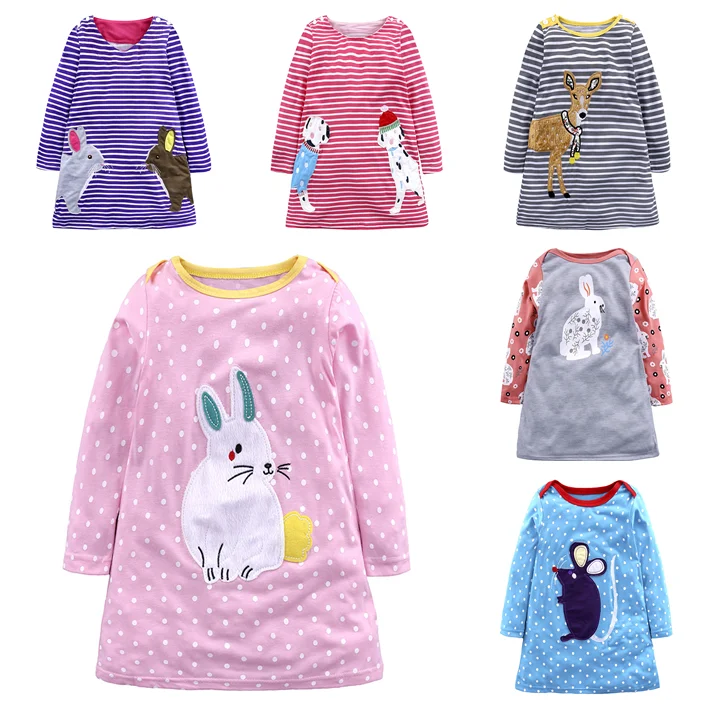 2020 New spring long sleeved girls striped cartoon animal dress children autumn baby clothes for hot selling, As pic shows, we can according to your request also
2020 New spring long sleeved girls striped cartoon animal dress children autumn baby clothes for hot selling, As pic shows, we can according to your request also