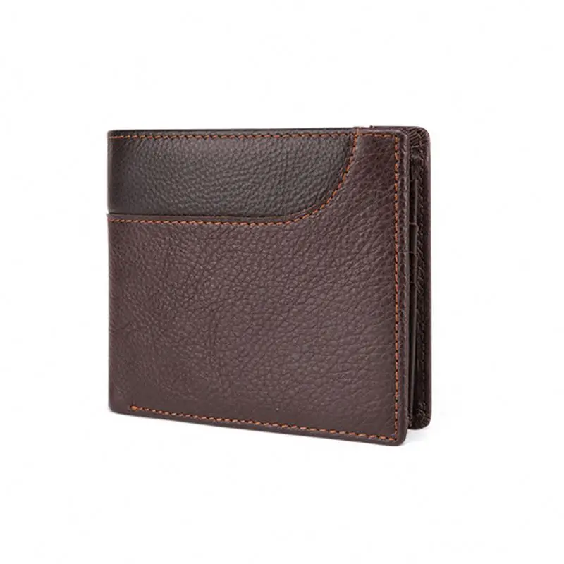 High quality genuine cowhide leather vintage men short style money wallet holder, As picture shows or custom
High quality genuine cowhide leather vintage men short style money wallet holder, As picture shows or custom