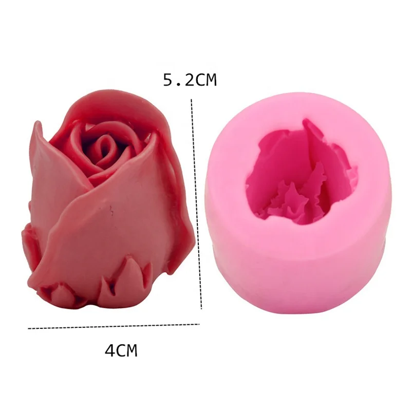 Rose Flowers Soap Moulds Chocolate Cake Decorating Tools Baking Fondant Silicone Mold 3d DIY Handmade Soap Silicone Mold, White and pink
Rose Flowers Soap Moulds Chocolate Cake Decorating Tools Baking Fondant Silicone Mold 3d DIY Handmade Soap Silicone Mold, White and pink