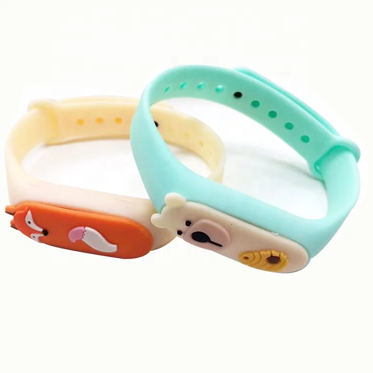 silicone Cartoon mosquito repellent bracelet for kids and adults natural plant oil waterproof insect repellent wristband, Multi color
silicone Cartoon mosquito repellent bracelet for kids and adults natural plant oil waterproof insect repellent wristband, Multi color