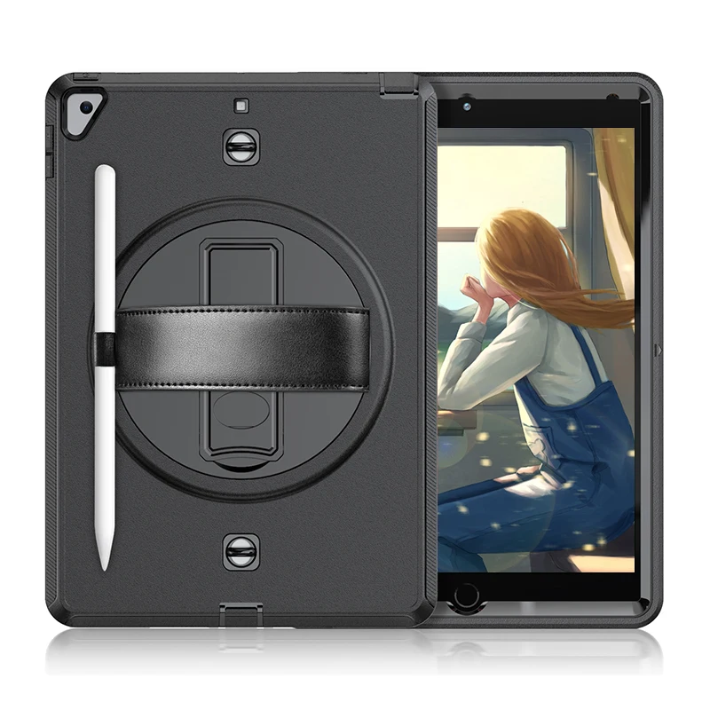 For Tablet Amamzon Fire Shockproof Full-body Rugged Hybrid Cover With Built-in Screen Protector Case for Amazon Fire hd 8/8 plus
For Tablet Amamzon Fire Shockproof Full-body Rugged Hybrid Cover With Built-in Screen Protector Case for Amazon Fire hd 8/8 plus