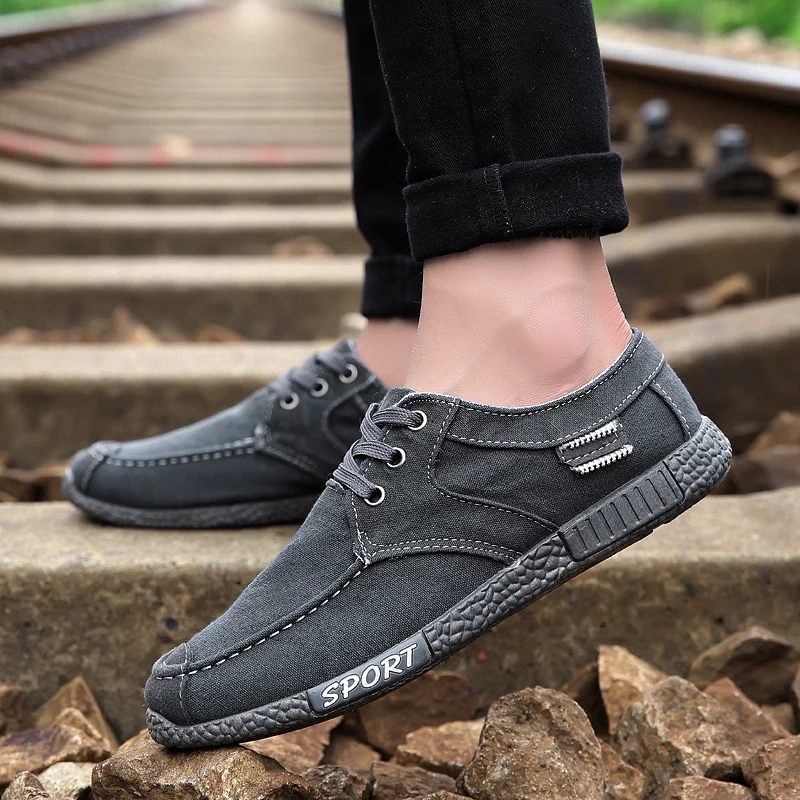 New fashion cheap and practical comfortable walking canvas flats shoes rubber sole sneakers
New fashion cheap and practical comfortable walking canvas flats shoes rubber sole sneakers