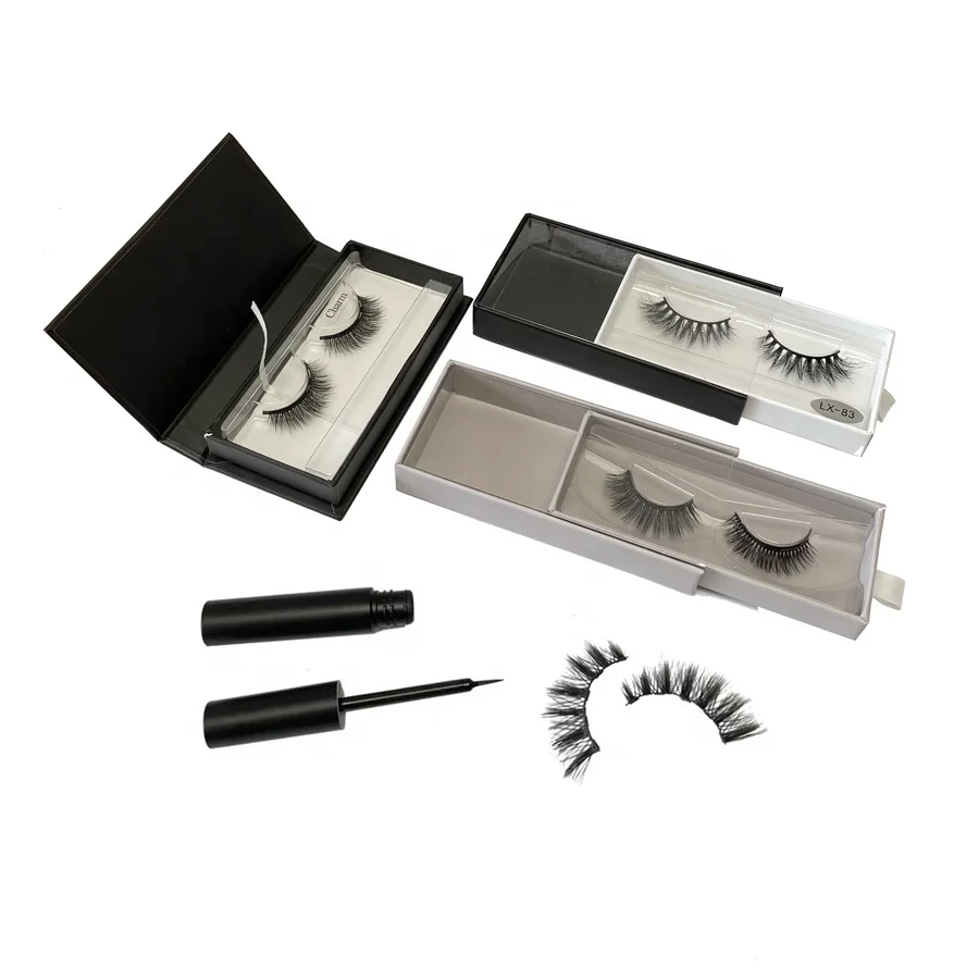 2021 dropshipping black box one 2 3 5 6pairs wispie 3d faux 100% mink magnetic lashes magnet false eyelashes kit set and tool, Natural black
2021 dropshipping black box one 2 3 5 6pairs wispie 3d faux 100% mink magnetic lashes magnet false eyelashes kit set and tool, Natural black