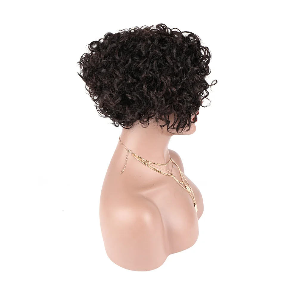 Hot Best Human Hair Wigs Bouncy Kinky Curly Hair Brazilian Short Curly Wigs Jerry Curl Pixie Cut Wigs Human Hair Free shipping
Hot Best Human Hair Wigs Bouncy Kinky Curly Hair Brazilian Short Curly Wigs Jerry Curl Pixie Cut Wigs Human Hair Free shipping