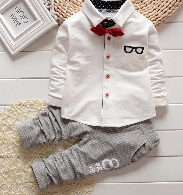 Boy clothing sets Children Clothes Set Cotton T shirt Leggings Pants Baby Kids 2 Pcs Suit For 0-4 Year
Boy clothing sets Children Clothes Set Cotton T shirt Leggings Pants Baby Kids 2 Pcs Suit For 0-4 Year