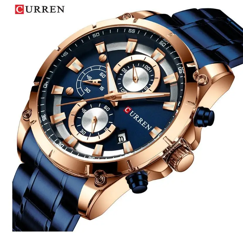 CURREN 8360 Watch AliHot Sale Watches Men Wrist Digital New Full Steel Business Factory Wristwatches Relogio Masculino
CURREN 8360 Watch AliHot Sale Watches Men Wrist Digital New Full Steel Business Factory Wristwatches Relogio Masculino