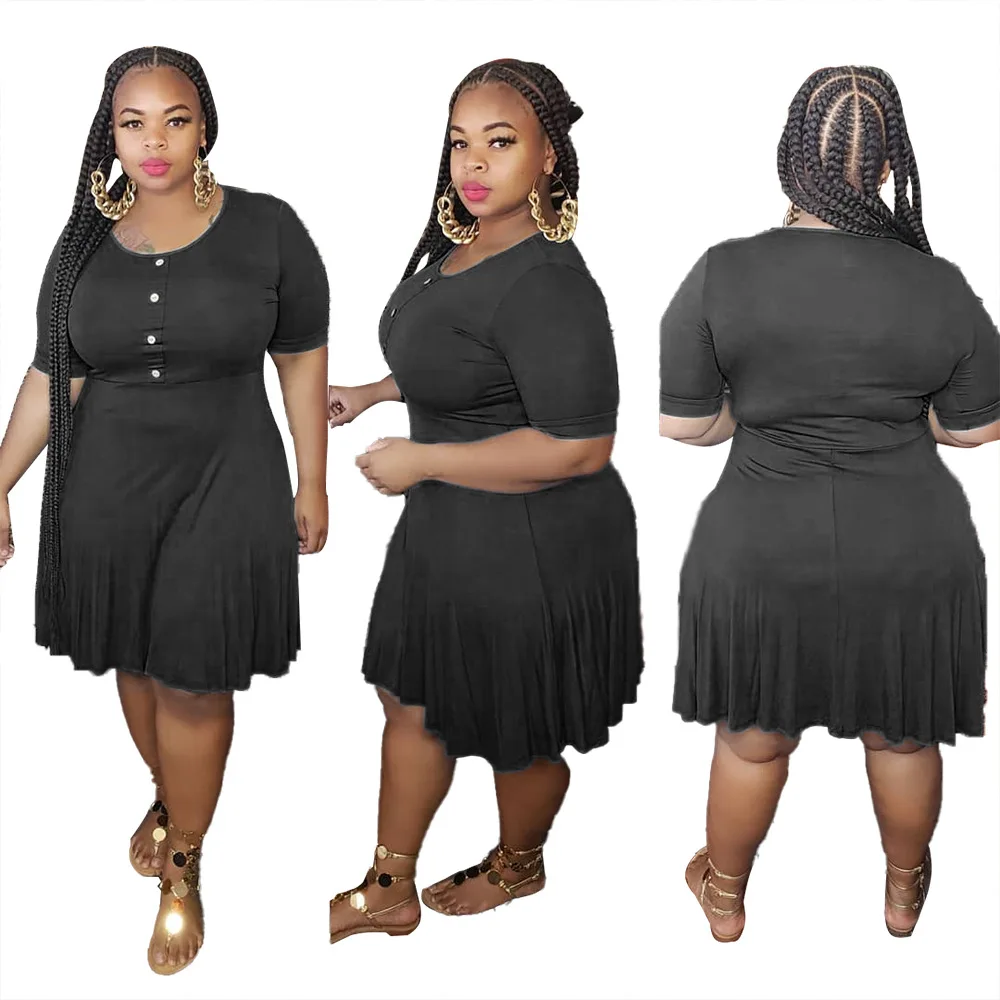 New Design Wholesale Women Clothing Fashion Plus Size Dress plus size women clothing 2021 summer plus size women clothing, Customized color
New Design Wholesale Women Clothing Fashion Plus Size Dress plus size women clothing 2021 summer plus size women clothing, Customized color