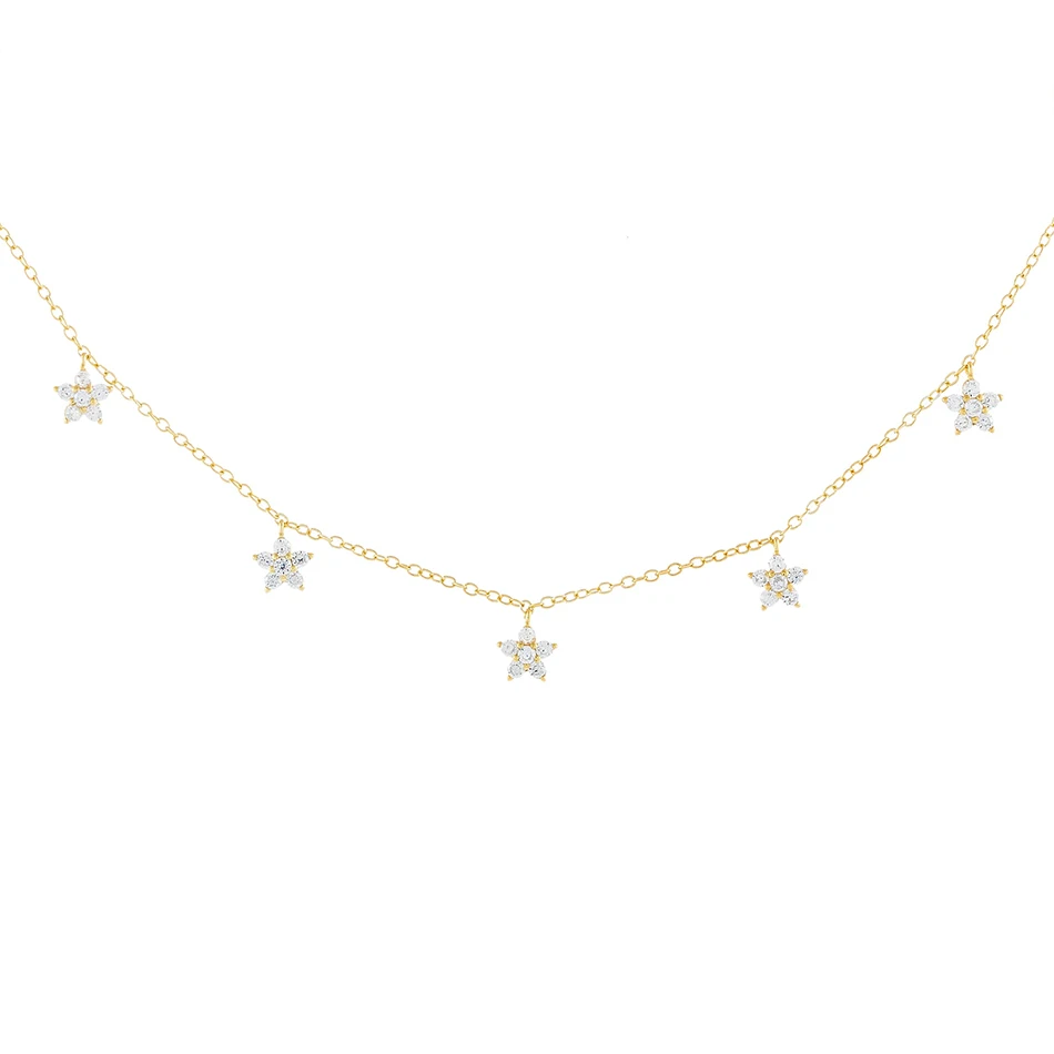 hot sale silver jewelry necklace 14k gold plated 925 sterling silver dangling cz flower choker necklace
hot sale silver jewelry necklace 14k gold plated 925 sterling silver dangling cz flower choker necklace