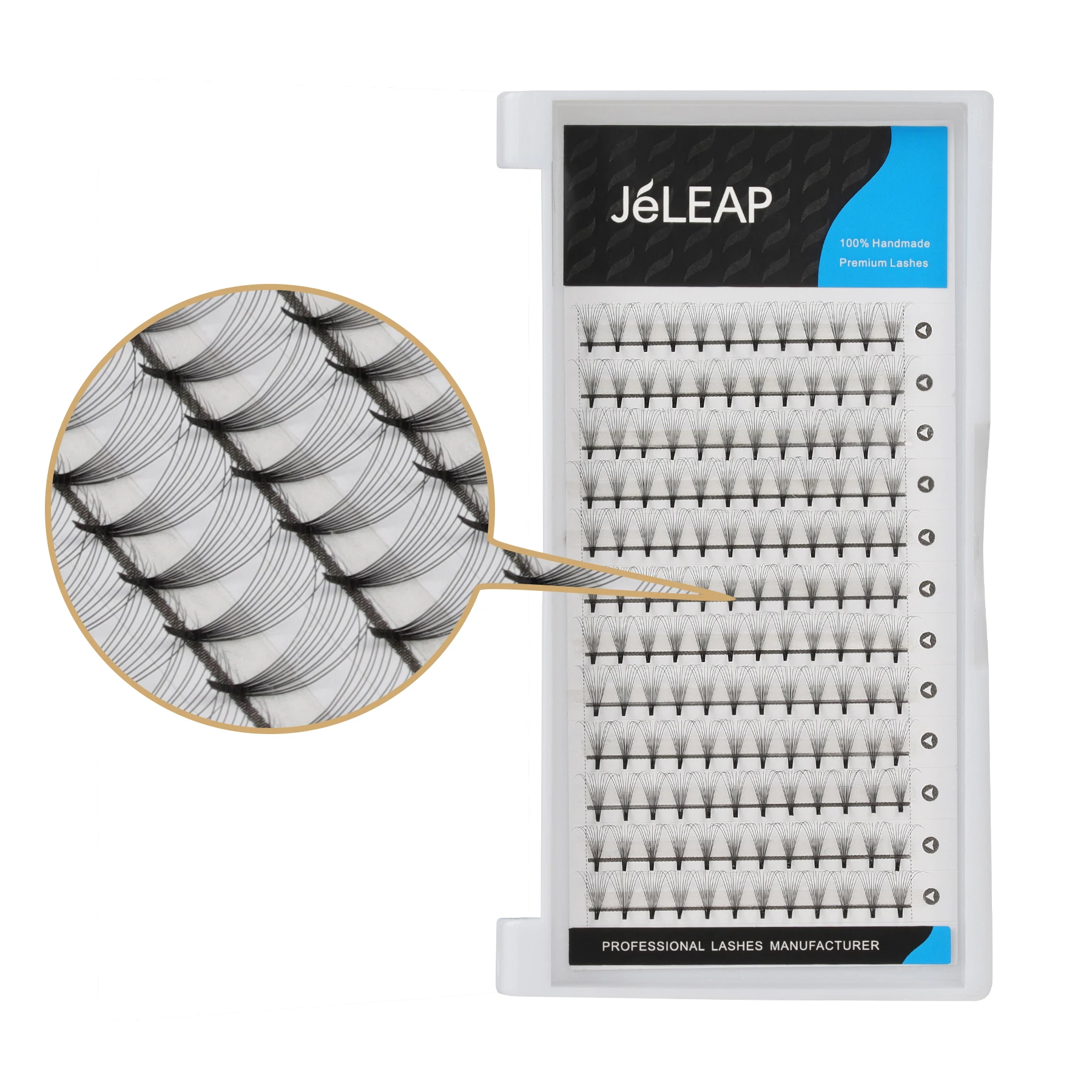Premade Fans Volume Eyelash Extension 0.05 0.07 0.10 Heat Bonded 10D short stem premade volume fans with factory price
Premade Fans Volume Eyelash Extension 0.05 0.07 0.10 Heat Bonded 10D short stem premade volume fans with factory price