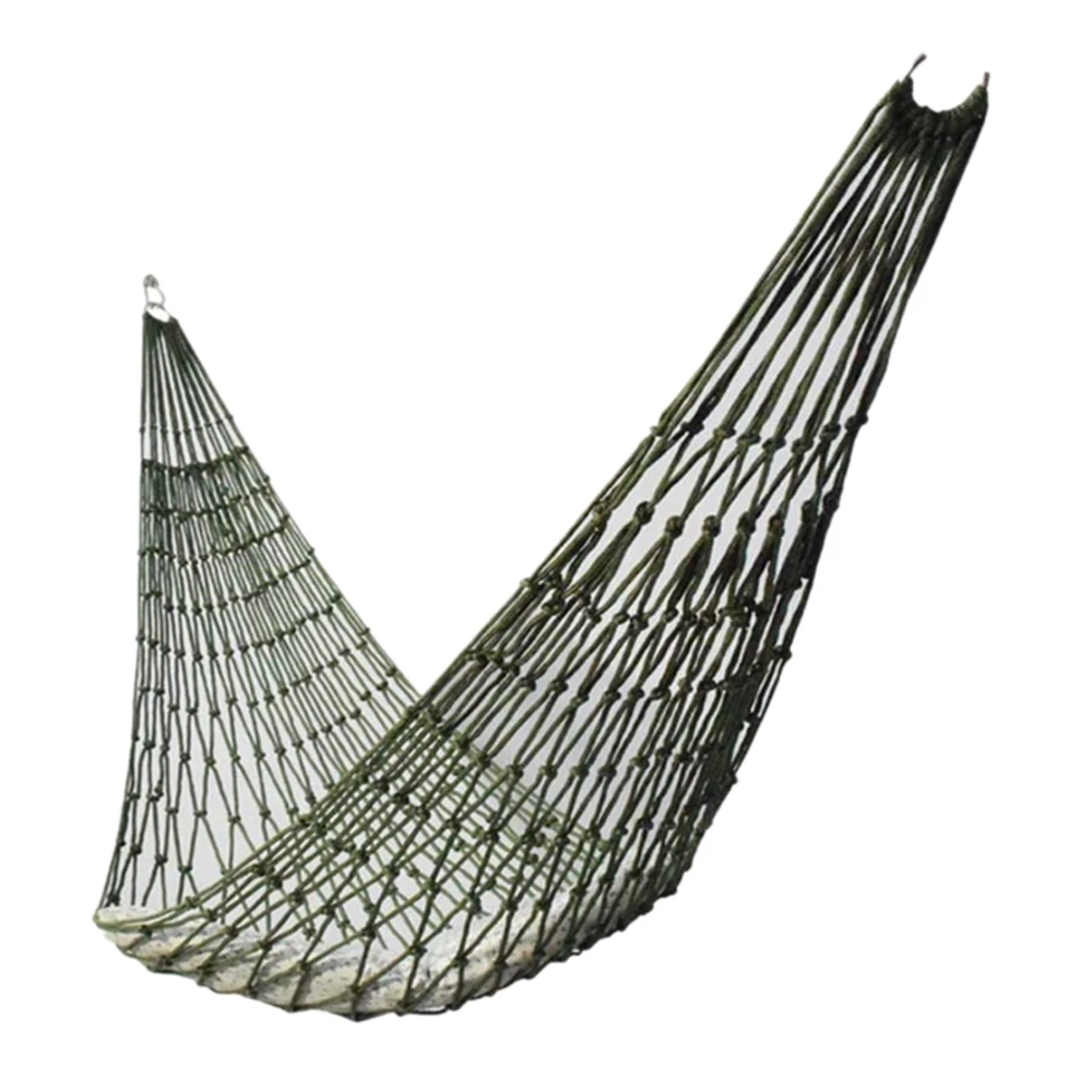 FunFishing Hot Salling OEM Army Green Mesh Hammock Barracks Outdoor Camping Hammock Iron Broken Hanging Nylon Rope Hammock, Blue red orange army green
FunFishing Hot Salling OEM Army Green Mesh Hammock Barracks Outdoor Camping Hammock Iron Broken Hanging Nylon Rope Hammock, Blue red orange army green
