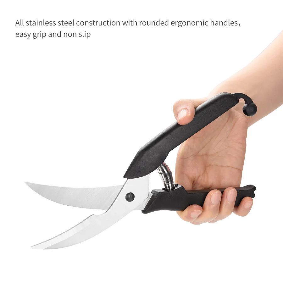 Stainless Steel Kitchen shear Chicken Bone scissors Garden Shears