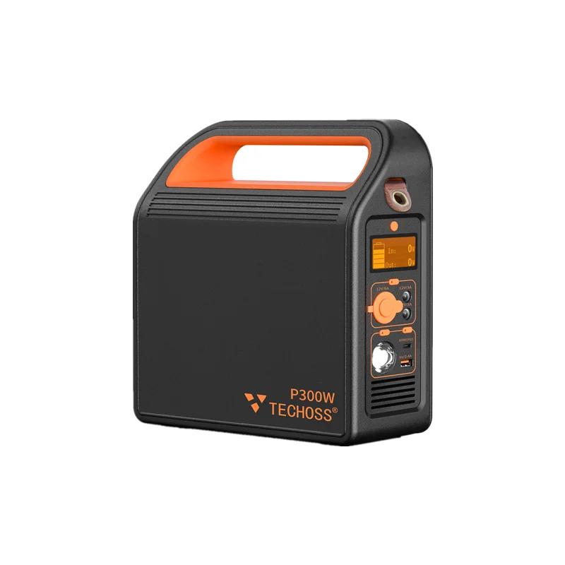 TECHOSS 300W Portable Power Station for Camping Power Station 90000mAh 100000mAh Customer Solar Power Suppluy, Orange/yellow/green
TECHOSS 300W Portable Power Station for Camping Power Station 90000mAh 100000mAh Customer Solar Power Suppluy, Orange/yellow/green