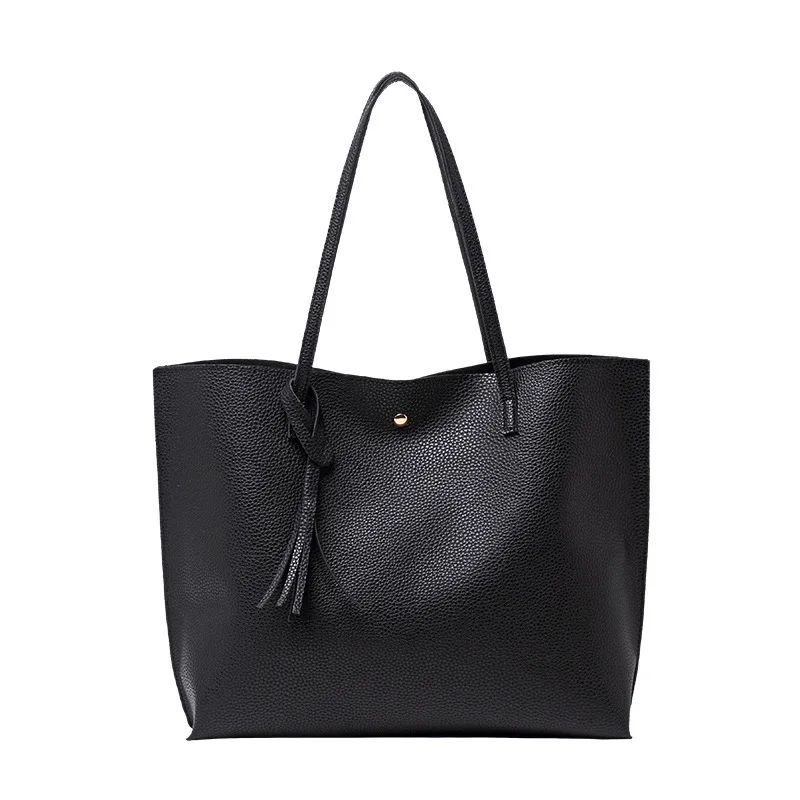 wholesale ladies tote bag luxury Lychee pattern Tassel women hand bags pu girl travel Big shopping shoulder handbag
wholesale ladies tote bag luxury Lychee pattern Tassel women hand bags pu girl travel Big shopping shoulder handbag