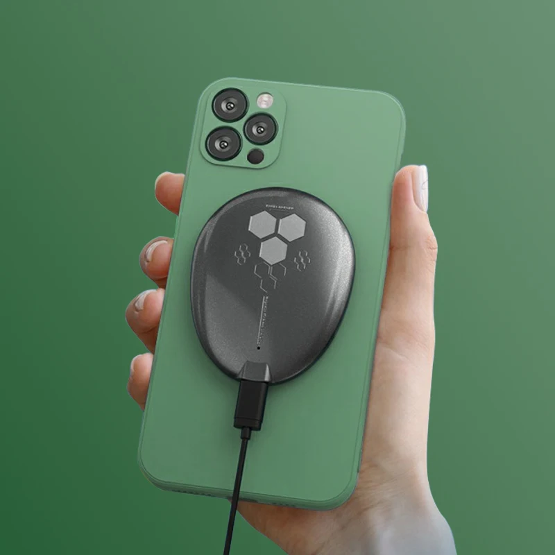Ready Stock Magnetic Wireless Charger Manufacture Mobile Phone Wireless Charging Magnetic for Iphone 12 Pro Max X 11
Ready Stock Magnetic Wireless Charger Manufacture Mobile Phone Wireless Charging Magnetic for Iphone 12 Pro Max X 11