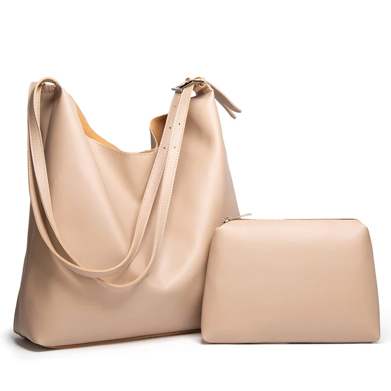 new design soft pu leather shoulder bag handbag wholesale handbag set, Light brown/black/brown
new design soft pu leather shoulder bag handbag wholesale handbag set, Light brown/black/brown