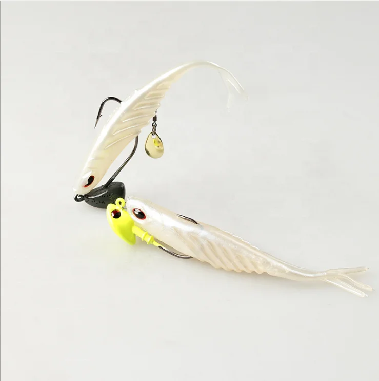 9g 12.5CM Soft Bait Fishing Lure Shad Jerkbait Soft Silicone Bass Minnow Bait Split Tail Peche sea fishing lure
9g 12.5CM Soft Bait Fishing Lure Shad Jerkbait Soft Silicone Bass Minnow Bait Split Tail Peche sea fishing lure