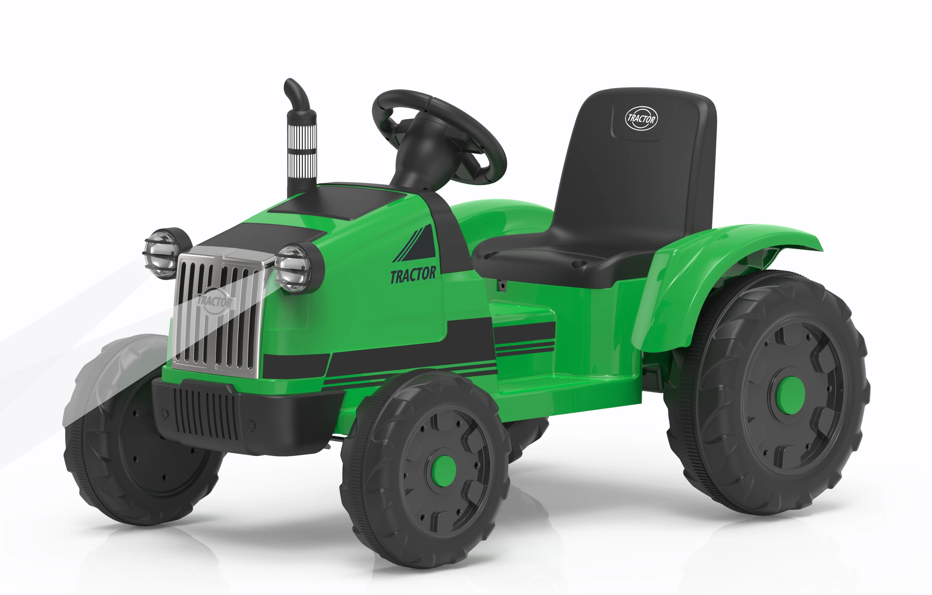 kid mini electric pedal tractor truck ride on car