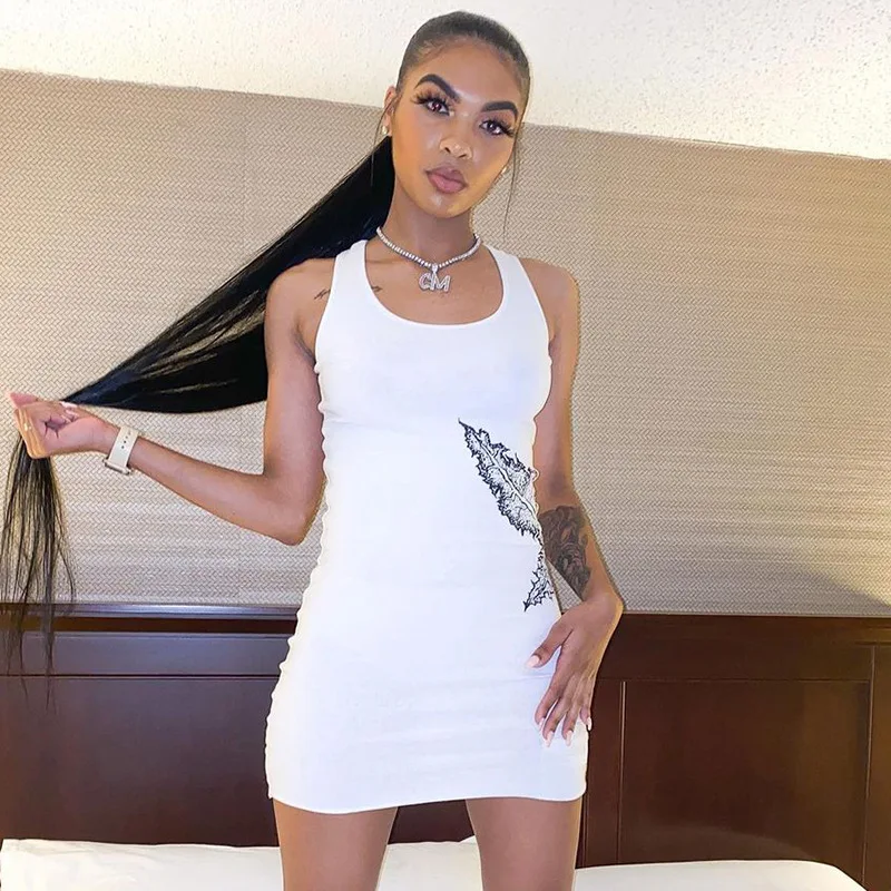 Summer Party Bodycon Short Dress 2021 Sexy Low-Cut Square Collar Printing Mini Dress, Picture show
Summer Party Bodycon Short Dress 2021 Sexy Low-Cut Square Collar Printing Mini Dress, Picture show