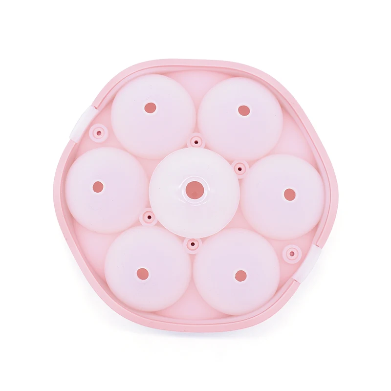 Hot sale Ice Tray Mold Ice Cube Maker 1.6 Inch Ice Ball for Wine,Beer,Drinks, Black ,pink,gray
Hot sale Ice Tray Mold Ice Cube Maker 1.6 Inch Ice Ball for Wine,Beer,Drinks, Black ,pink,gray