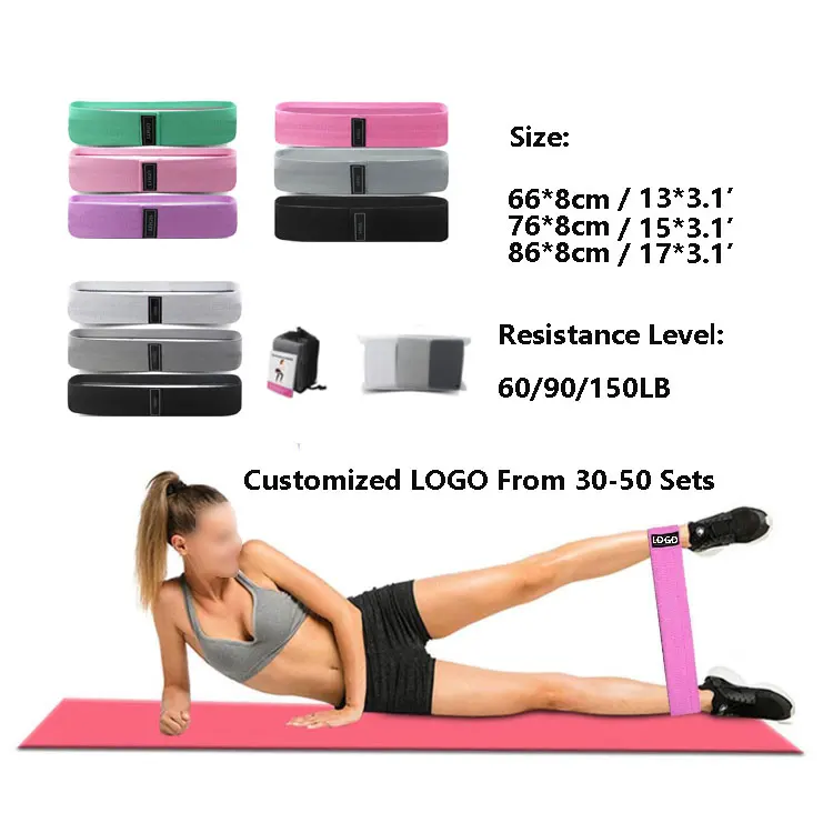 Factory Custom Printed Logo Fitness Exercise Bands Resistance Hip Circle Bands Wholesale Booty Yoga Band Set, Green,pink,grey,white,black
Factory Custom Printed Logo Fitness Exercise Bands Resistance Hip Circle Bands Wholesale Booty Yoga Band Set, Green,pink,grey,white,black