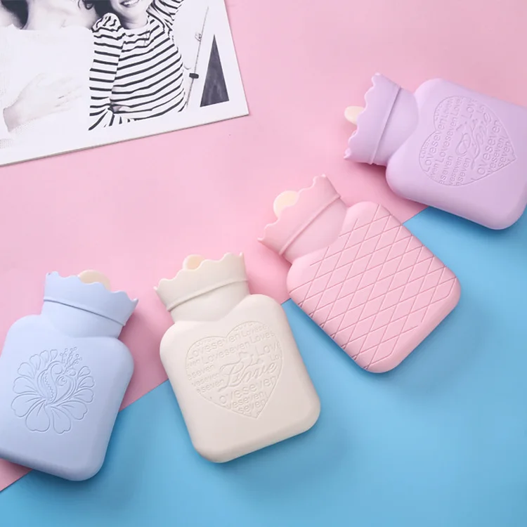 China Hot Water Bag High Quality Silicone bag hot water bottle,hand warmers bag reusable, Pink blue bag hot water bottle
China Hot Water Bag High Quality Silicone bag hot water bottle,hand warmers bag reusable, Pink blue bag hot water bottle