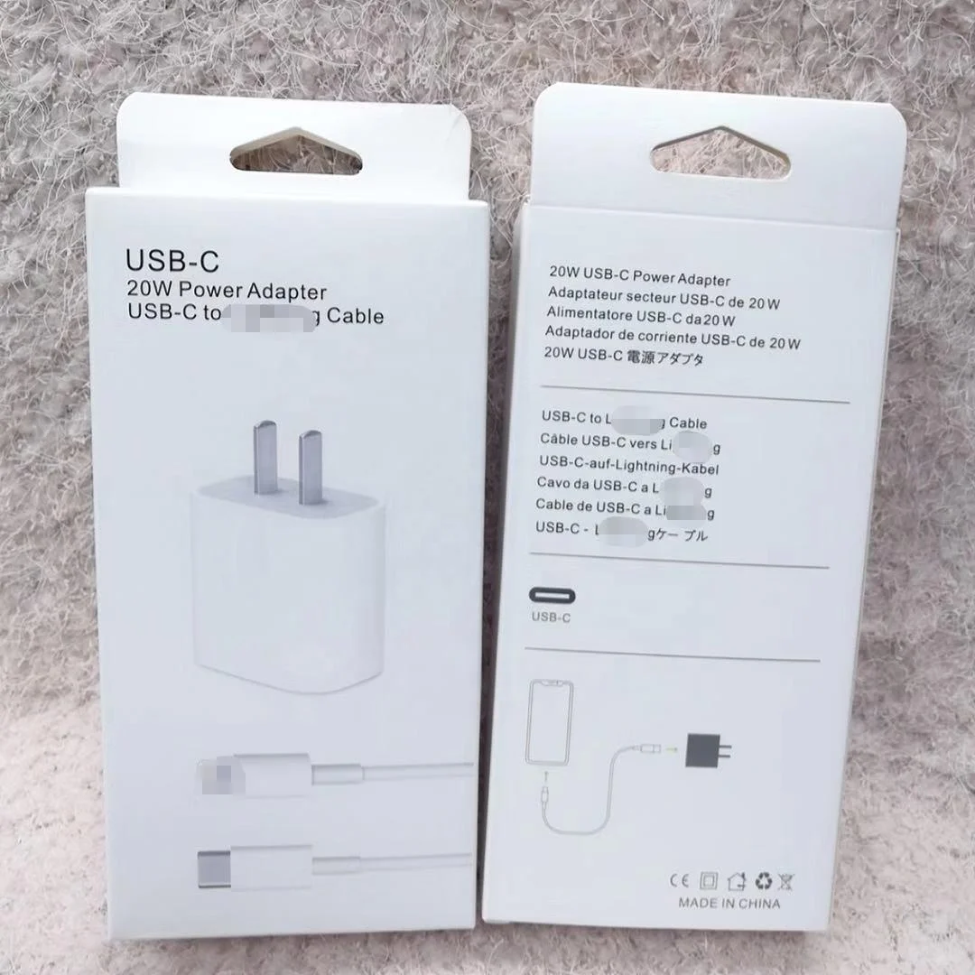 Wholesale 20W original charging block USB-C high-power adapter for iPhone13 PD3.0 TYPE-C fast charging head, White
Wholesale 20W original charging block USB-C high-power adapter for iPhone13 PD3.0 TYPE-C fast charging head, White