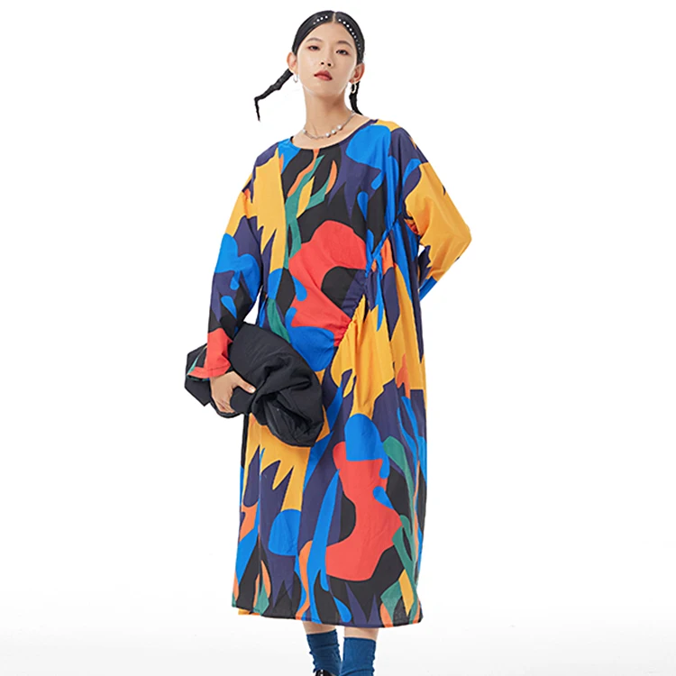 Elegant Casual Crew Neck Dress 2022 Spring New Plus Size Women Asymmetric Design Clothing Fashionable Dress 65625
Elegant Casual Crew Neck Dress 2022 Spring New Plus Size Women Asymmetric Design Clothing Fashionable Dress 65625