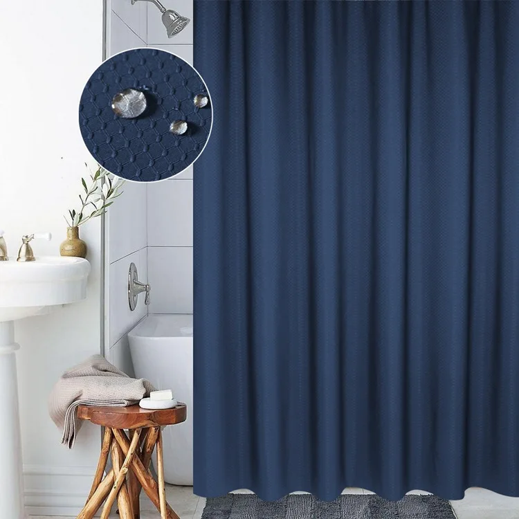 Hot sale products 3D Print custom waterproof polyester fabric bathroom shower curtains, Blue
Hot sale products 3D Print custom waterproof polyester fabric bathroom shower curtains, Blue