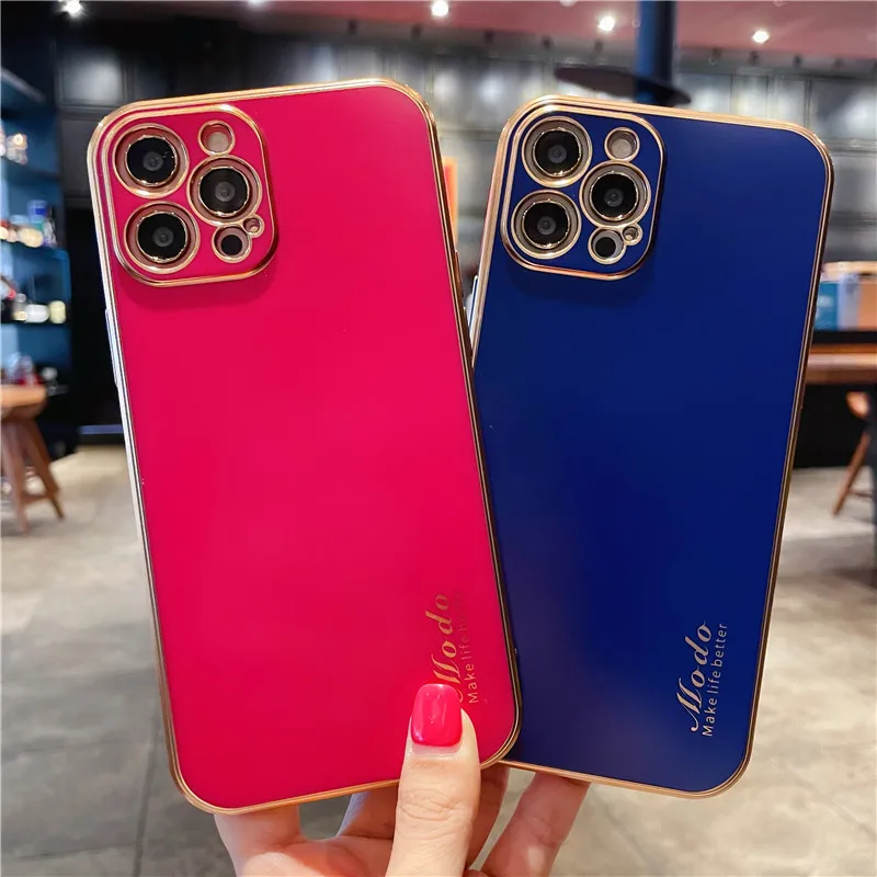 For iPhone 13 Pro Max Case Luxury Plated Matte Silicone Case for iPhone 11 8 Plus XS X 7 XR Gold Electroplated Cover SE 2020 TPU
For iPhone 13 Pro Max Case Luxury Plated Matte Silicone Case for iPhone 11 8 Plus XS X 7 XR Gold Electroplated Cover SE 2020 TPU
