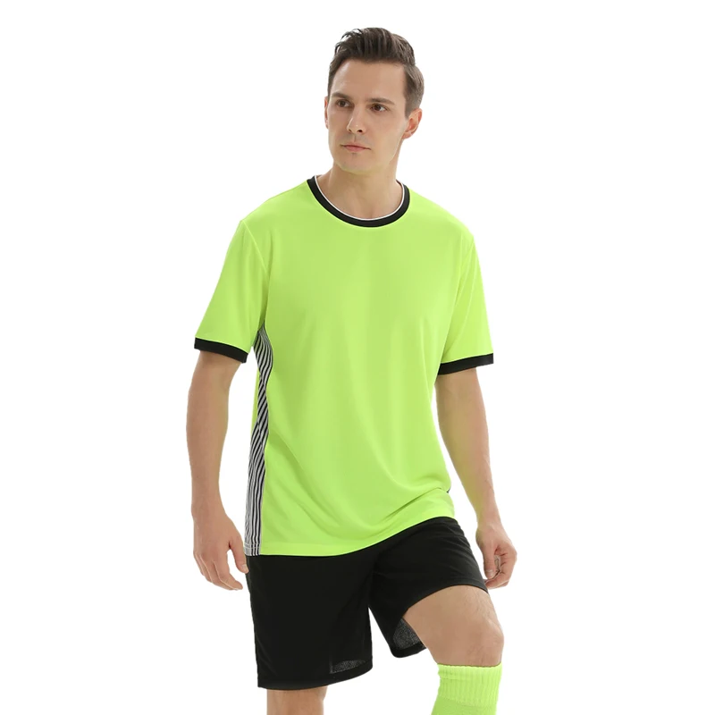 2021 New Arrival Men Kids Soccer Wear Jersey Custom Design Club Team Soccer Kit Uniform Set
2021 New Arrival Men Kids Soccer Wear Jersey Custom Design Club Team Soccer Kit Uniform Set