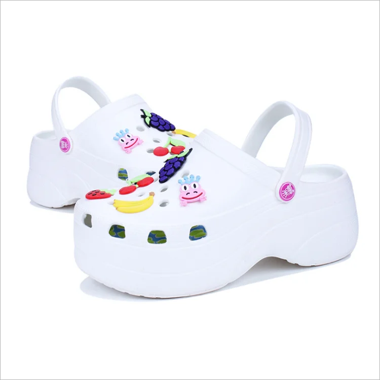 Hot Selling Summer Beach Sandals Wedge Heel Colorful Clog Shoes Women'S Clogs, As request
Hot Selling Summer Beach Sandals Wedge Heel Colorful Clog Shoes Women'S Clogs, As request