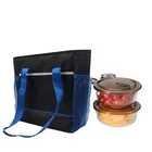 Family Fresh Family Picnic Cooler Fresh Keeping Container Supermarket Cooler Bag