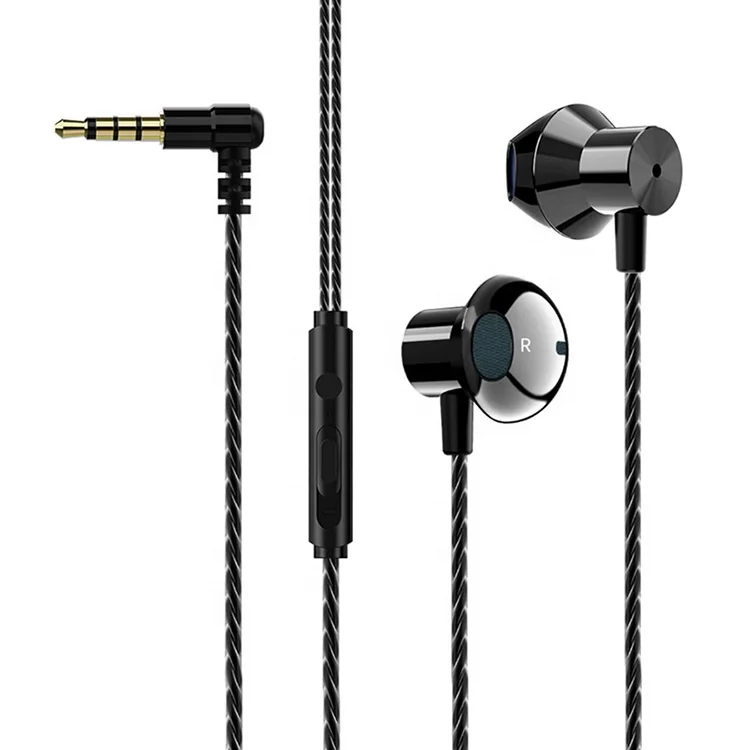 Wired Earphones Semi In Ear Bass Headphones 90 degree Elbow Plug for Mobile Gaming Movie Sports with Wire Control and Microphone
Wired Earphones Semi In Ear Bass Headphones 90 degree Elbow Plug for Mobile Gaming Movie Sports with Wire Control and Microphone