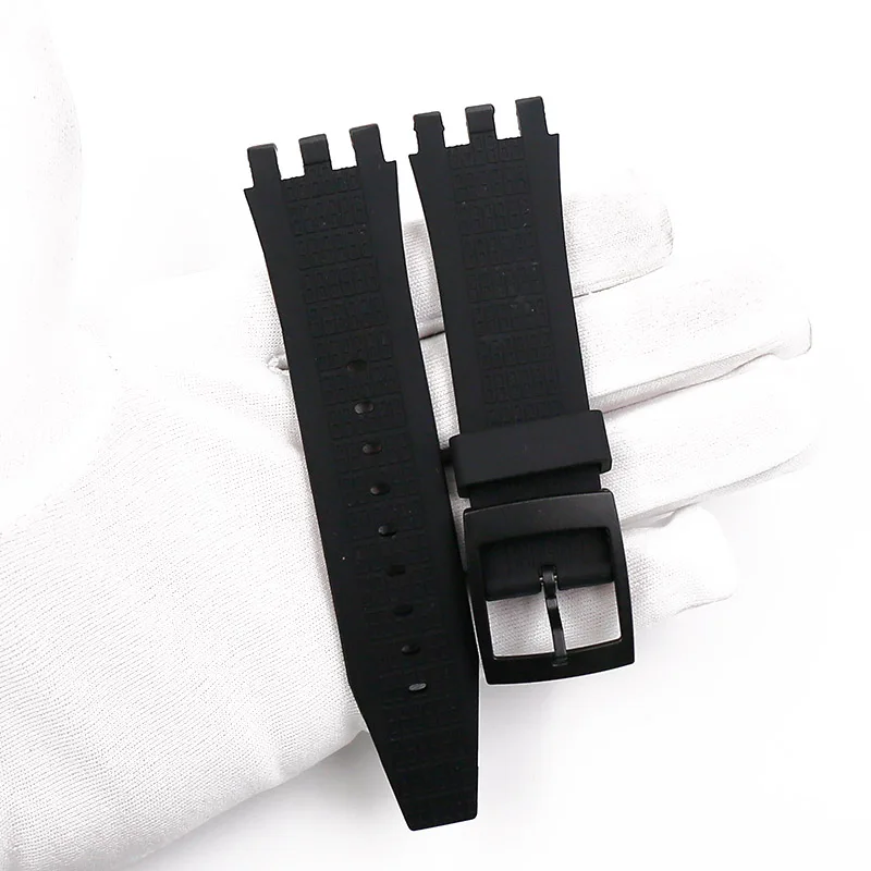 Pin buckle silicone strap men's watch accessories for Swatch SVGK403 SVGK406SVGK409 402 waterproof bracelet female watchbands
Pin buckle silicone strap men's watch accessories for Swatch SVGK403 SVGK406SVGK409 402 waterproof bracelet female watchbands
