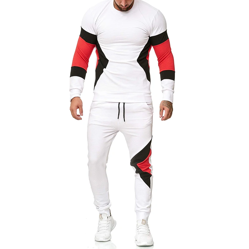 2020 Autumn Winter Mens Fashion Tracksuit Clothes Set Male Casual Sportswear Man Hoodies and Pants Sweatsuit Set Gym Sweatshirts
2020 Autumn Winter Mens Fashion Tracksuit Clothes Set Male Casual Sportswear Man Hoodies and Pants Sweatsuit Set Gym Sweatshirts