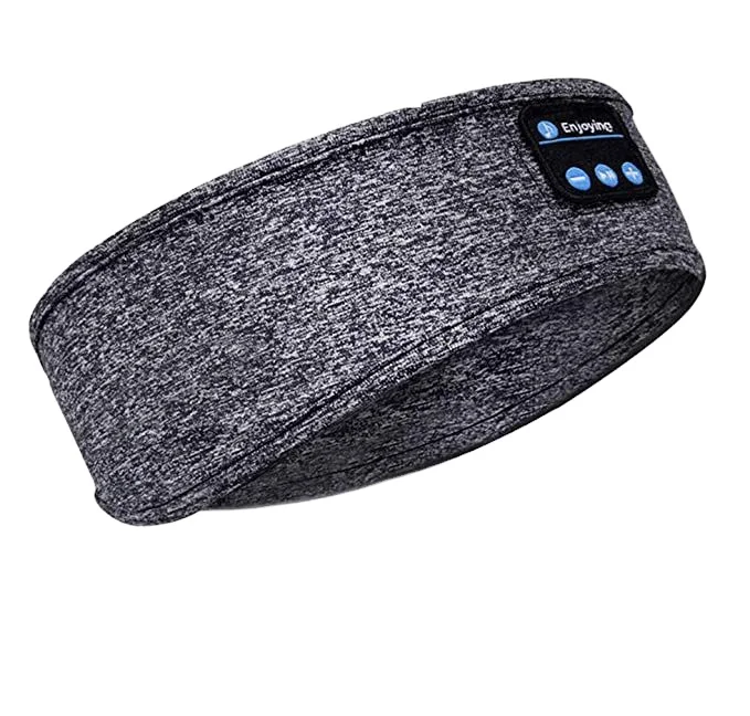 Sleep Headphones BT Headband Upgrage Soft Sleeping Wireless Music Sport Headbands Long Time Play Sleeping Headsets, Black\gray
Sleep Headphones BT Headband Upgrage Soft Sleeping Wireless Music Sport Headbands Long Time Play Sleeping Headsets, Black\gray