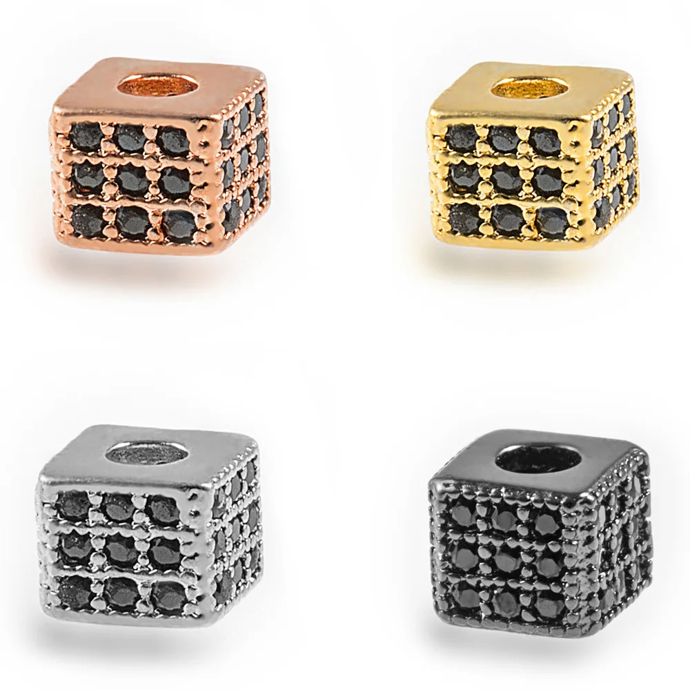 Jewelry Accessory Brass Square Charm Micro Pave 3A Cubic Zirconia Square Beads Fit For Jewelry Making
Jewelry Accessory Brass Square Charm Micro Pave 3A Cubic Zirconia Square Beads Fit For Jewelry Making