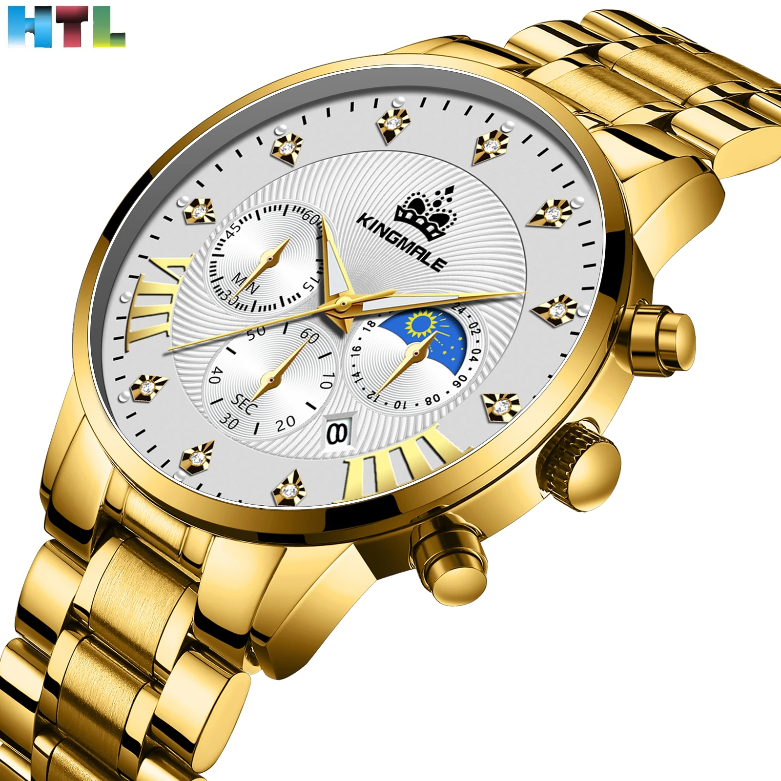 Watches Fashion 2019 Mens Wrist Watches Luxury Watch Men Pointer Reloj Para Hombre KINGMALE, Multi colors
Watches Fashion 2019 Mens Wrist Watches Luxury Watch Men Pointer Reloj Para Hombre KINGMALE, Multi colors