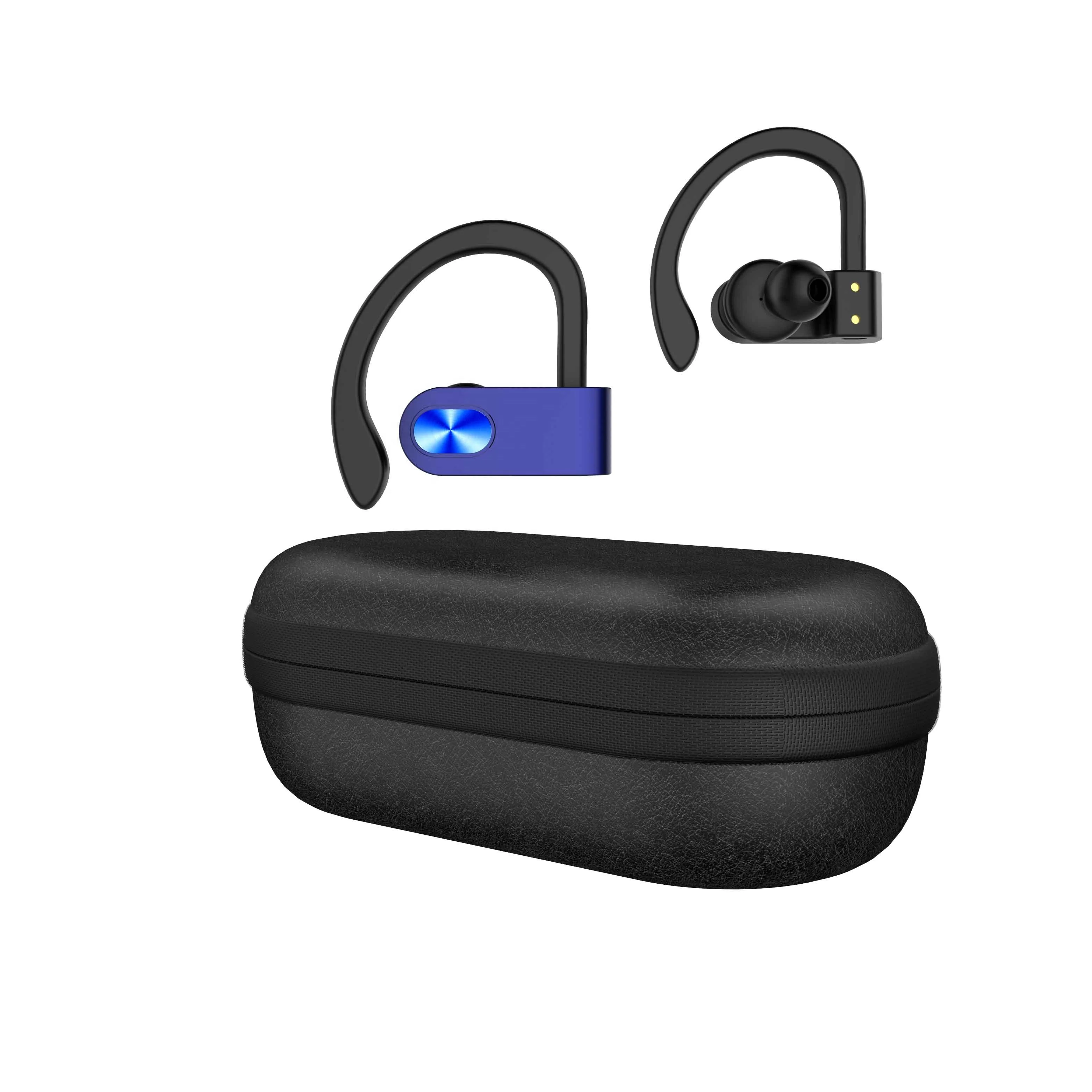 for beat studio headset headphone charging case bt ear hook tws 5.0 earhook wireless bluetooth stereo headphones - ANKUX.COM