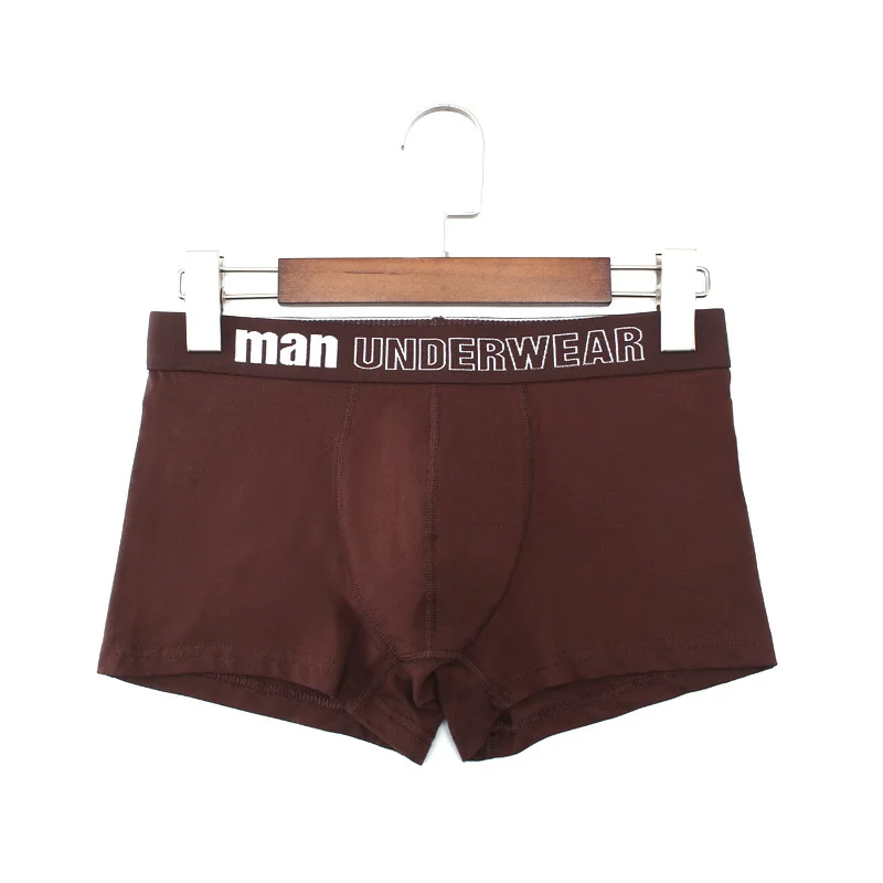 Comfortable Men Wear Man's Boxer Breathable Solid Color Mens Sexy Underwear Cotton Material
Comfortable Men Wear Man's Boxer Breathable Solid Color Mens Sexy Underwear Cotton Material