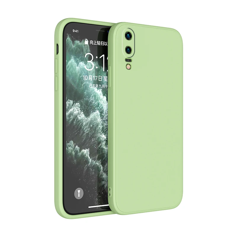 Factory Price Hot Selling Liquid Silicone Phone Case For Huawei P20 P20Pro P20Lite Nova3E
Factory Price Hot Selling Liquid Silicone Phone Case For Huawei P20 P20Pro P20Lite Nova3E