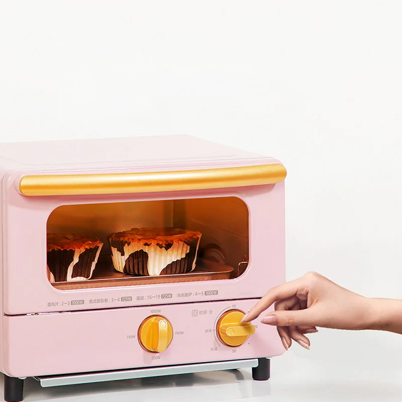 Multicolor Optional Cute Household Desktop Multifunctional Mini Electric Baking Oven
Multicolor Optional Cute Household Desktop Multifunctional Mini Electric Baking Oven