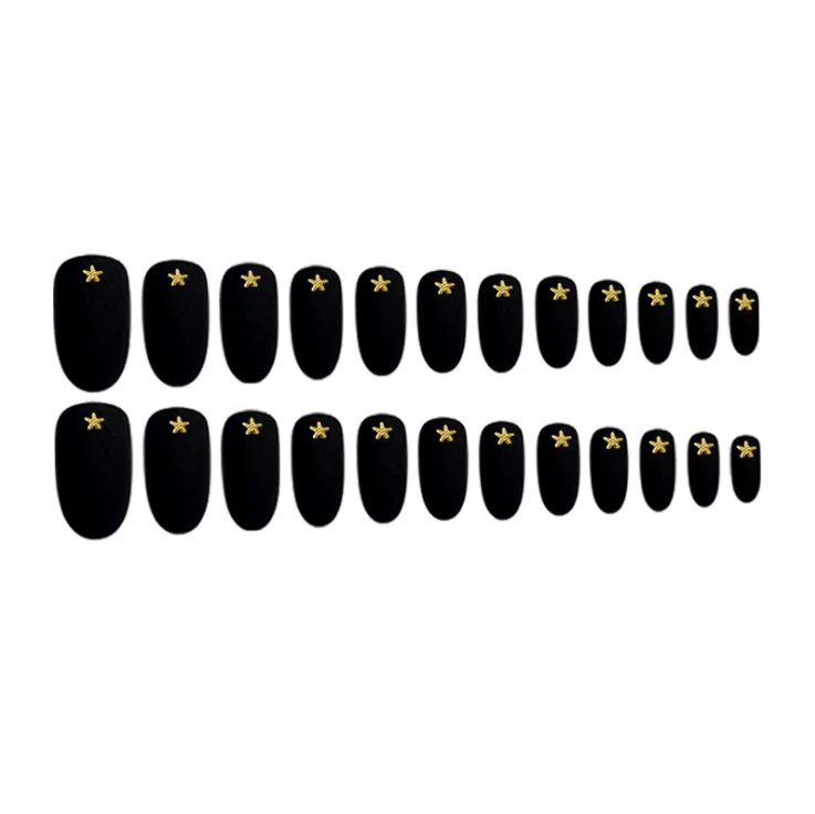 wholesale black matte star patter acrylic press on nails black press on nails designed press on nails
wholesale black matte star patter acrylic press on nails black press on nails designed press on nails