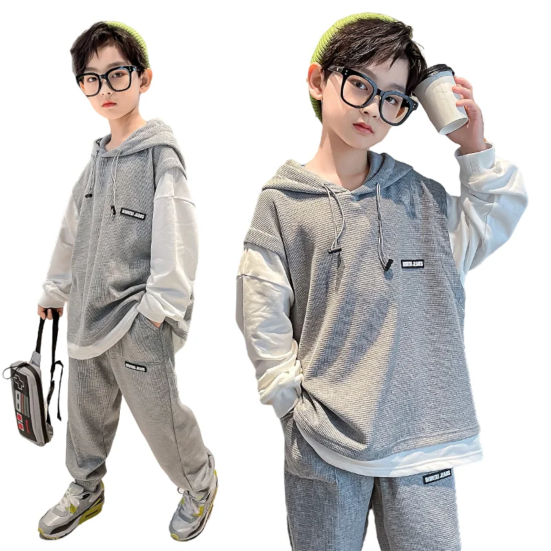 New arrival fall hoodie sweatsuit oversize boys clothing sets 14yrs casual boy clothing sets 4 to 12 years old boys outfits
New arrival fall hoodie sweatsuit oversize boys clothing sets 14yrs casual boy clothing sets 4 to 12 years old boys outfits